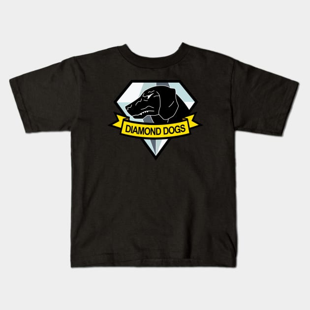 Diamond Dogs - Metal Gear Solid V: The Phantom Pain Kids T-Shirt by Taereus